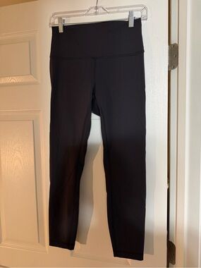 Lululemon wunder train leggings size 8